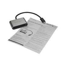 USB 3.0 Kartenleser für CFast 2.0 Karten - USB-C - USB Powered - UASP USB 3.0 Kartenleser für CFast 2.0 Karten - USB-C - USB Powered - UASP