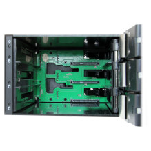 3-fach 3,5 Zoll trägerloser SATA Festplatten Aluminium Wechselrahmen Backplane 3-fach 3,5 Zoll trägerloser SATA Festplatten Aluminium Wechselrahmen Backplane
