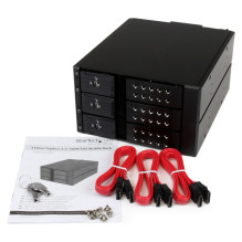 3-fach 3,5 Zoll trägerloser SATA Festplatten Aluminium Wechselrahmen Backplane 3-fach 3,5 Zoll trägerloser SATA Festplatten Aluminium Wechselrahmen Backplane