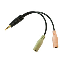 Audio Klinke 3.5mm 4Pol. 2x...