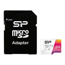 CARD Micro 64GB Silicon Power UHS-1 Elite / CL.10 ink.AdNEU