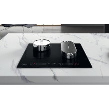 Whirlpool WB S2560 NE Black Built-in 59 cm Zone induction hob 4 zone(s)