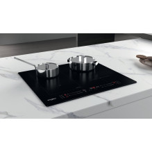 Whirlpool WL S7960 NE Black Built-in 60 cm Zone induction hob 4 zone(s) Whirlpool WL S7960 NE Black Built-in 60 cm Zone induction hob 4 zone(s)