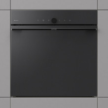 Gorenje Inbyggnadsugn på 77 l med pyrolytisk självrengöring som förenklar underhållet. Jämn värmefördelning ger stabila Gorenje Inbyggnadsugn på 77 l med pyrolytisk självrengöring som förenklar underhållet. Jämn värmefördelning ger stabila