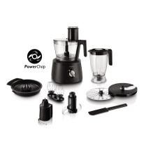 „Philips 7000“ serijos maisto smulkintuvas HR7776 / 90 „Philips 7000“ serijos maisto smulkintuvas HR7776 / 90