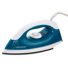 Esperanza EHI001 Dry iron Non-stick soleplate 1200 W Blue, White Esperanza EHI001 Dry iron Non-stick soleplate 1200 W Blue, White