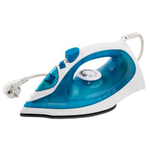 Esperanza EHI002 iron Steam iron Ceramic soleplate Blue,White 2200 W Esperanza EHI002 iron Steam iron Ceramic soleplate Blue,White 2200 W