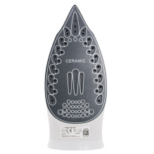 Esperanza EHI002 lygintuvas Garinis lygintuvas Keraminis padas Mėlyna, balta 2200 W Esperanza EHI002 lygintuvas Garinis lygintuvas Keraminis padas Mėlyna, balta 2200 W
