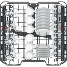Whirlpool WIC 3C33 PFE UK Fully built-in 14 place settings