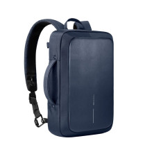 XD DESIGN ANTI-THEFT BACKPACK / BRIEFCASE BOBBY BIZZ 2.0 NAVY P / N: P705.925