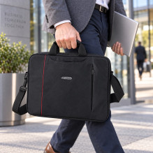 Esperanza ET192 notebook case 39.6 cm (15.6") Messenger case Black Esperanza ET192 notebook case 39.6 cm (15.6") Messenger case Black