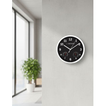 Esperanza EHC016K Mechanical wall clock Round Black Esperanza EHC016K Mechanical wall clock Round Black