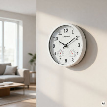 Esperanza EHC016W Mechanical wall clock Round White Esperanza EHC016W Mechanical wall clock Round White