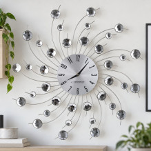 Esperanza EHC004 wall clock Mechanical wall clock Other Black,Stainless steel