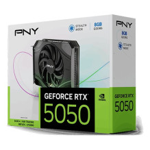 PNY GeForce RTX 5050 NVIDIA 8 GB GDDR6 PNY GeForce RTX 5050 NVIDIA 8 GB GDDR6
