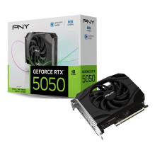 PNY GeForce RTX 5050 NVIDIA 8 GB GDDR6 PNY GeForce RTX 5050 NVIDIA 8 GB GDDR6