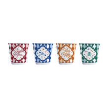 Set of 4 small glasses...