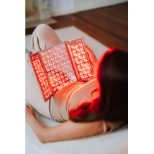 Beautifly BeautiLight Duo Golden LED Light Therapy Panel