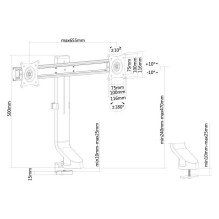 Newstar FPMA-D860DBLACK