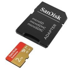 Sandisk Micro SDXC 2TB...