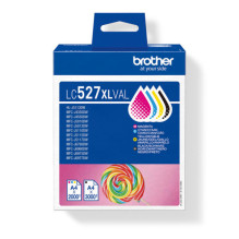 Brother Ink LC-527XLVAL / LC527XLVAL BK,C,M,Y XL Brother Ink LC-527XLVAL / LC527XLVAL BK,C,M,Y XL