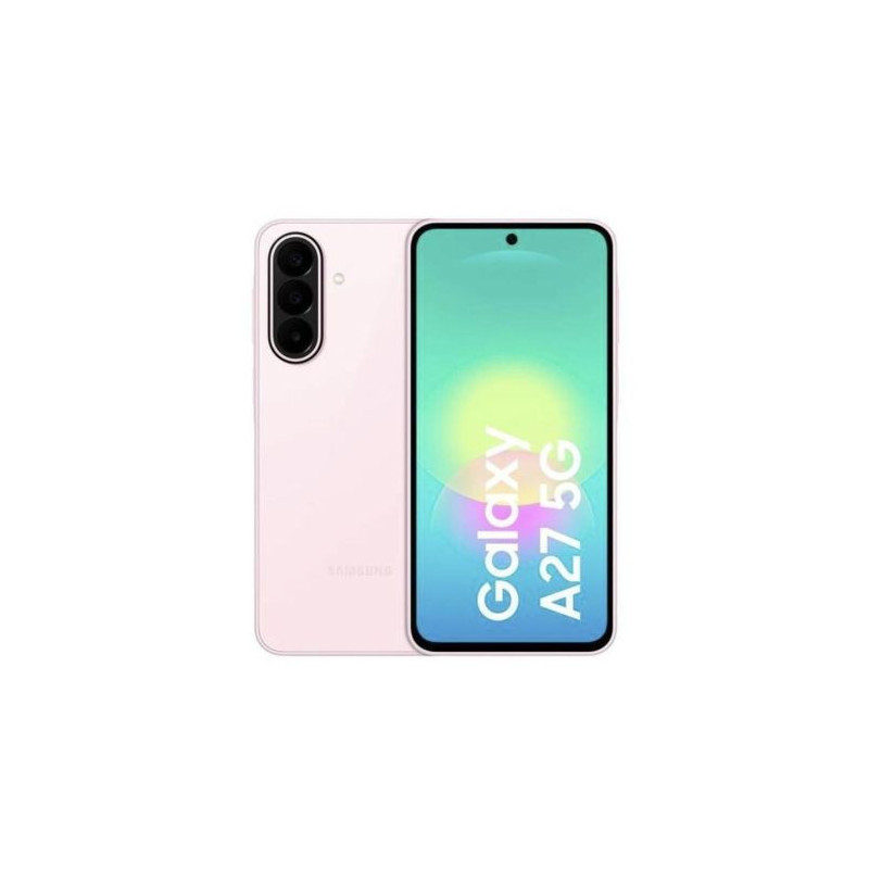 Išmanusis telefonas Samsung Galaxy A27 256GB 5G Dual SIM Pink