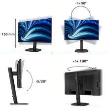 Philips 24B2N3200J - 120Hz , Full HD , IPS , 23,8''