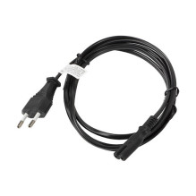 LANBERG Netzkabel CEE 7 / 16- IEC 320 C7 EURO ( RADIO ) 1,8m sw LANBERG Netzkabel CEE 7 / 16- IEC 320 C7 EURO ( RADIO ) 1,8m sw
