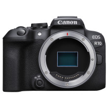 Canon EOS R10 24.2 Megapixel Black Digital Camera