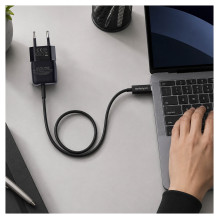 30W USB-C Wall Charger Portable GaN Charger with USB Power Delivery Fast Charging GaN 5V / 9V / 15 / 20V PD USB-C Charge