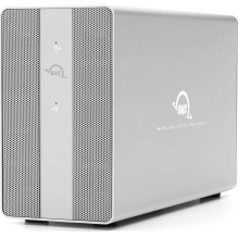 OWC Mercury Elite Pro Dual 2.5" / 3.5" SATA Silver OWCMEDCH7T00