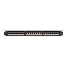 Lanberg Patch panel 24port 1U cat.6A FTP Lanberg Patch panel 24port 1U cat.6A FTP