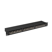 Lanberg Patch panel 24port 1U cat.6A FTP Lanberg Patch panel 24port 1U cat.6A FTP
