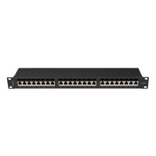 Lanberg Patch panel 24port 1U cat.6A FTP Lanberg Patch panel 24port 1U cat.6A FTP