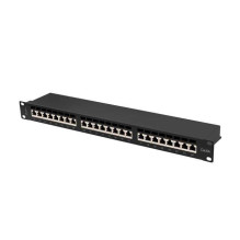 Lanberg Patch panel 24port 1U cat.6A FTP Lanberg Patch panel 24port 1U cat.6A FTP