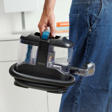 Taurus Homeland Textile Compact SPCL450 450W Upholstery Vacuum Cleaner Taurus Homeland Textile Compact SPCL450 450W Upholstery Vacuum Cleaner