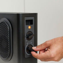 Taurus Clima Boost2000 2-in-1 šildytuvas ventiliatoriumi ir konvektorinis šildytuvas, 2000W Taurus Clima Boost2000 2-in-1 šildytuvas ventiliatoriumi ir konvektorinis šildytuvas, 2000W