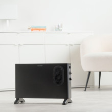 Taurus Clima Boost2000 2-in-1 šildytuvas ventiliatoriumi ir konvektorinis šildytuvas, 2000W Taurus Clima Boost2000 2-in-1 šildytuvas ventiliatoriumi ir konvektorinis šildytuvas, 2000W