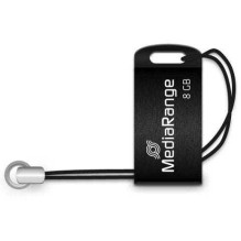 MediaRange 8GB MR920 USB 2.0 Black MediaRange 8GB MR920 USB 2.0 Black