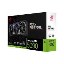 Asus ROG Astral GeForce RTX 5090 32GB GDDR7 vaizdo plokštė Asus ROG Astral GeForce RTX 5090 32GB GDDR7 vaizdo plokštė