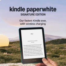 Amazon Kindle Paperwhite 2024 12th Gen Signature Edition Metallic Jade Amazon Kindle Paperwhite 2024 12th Gen Signature Edition Metallic Jade