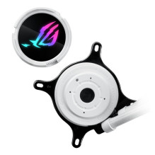 Vandens aušinimo sistema Asus ROG Strix LC III 240 ARGB baltoji versija ( 90RC00S2-M0UAY0 ) Vandens aušinimo sistema Asus ROG Strix LC III 240 ARGB baltoji versija ( 90RC00S2-M0UAY0 )