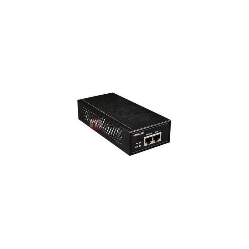 Intellinet Intellinet PoE+ / PoE injektorius IEEE 802.3at / 1 prievadas, gigabitas