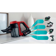 Bosch BCS711PET stick vacuum / electric broom Battery Dry Bagless 0.3 L Black, Red 3 Ah Bosch BCS711PET stick vacuum / electric broom Battery Dry Bagless 0.3 L Black, Red 3 Ah