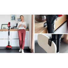 Bosch BCS711PET stick vacuum / electric broom Battery Dry Bagless 0.3 L Black, Red 3 Ah Bosch BCS711PET stick vacuum / electric broom Battery Dry Bagless 0.3 L Black, Red 3 Ah