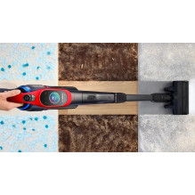 Bosch BCS1041PET lazdinis dulkių siurblys / elektrinė šluota Baterijos sausas HEPA be maišelio 0,4 l 23,5 W Juoda, raudo