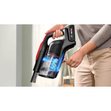 Bosch BCS1041PET lazdinis dulkių siurblys / elektrinė šluota Baterijos sausas HEPA be maišelio 0,4 l 23,5 W Juoda, raudo
