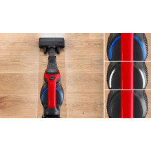 Bosch BCS1041PET stick vacuum / electric broom Battery Dry HEPA Bagless 0.4 L 23.5 W Black, Red 4 Ah