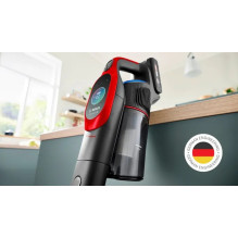 Bosch BCS1041PET stick vacuum / electric broom Battery Dry HEPA Bagless 0.4 L 23.5 W Black, Red 4 Ah