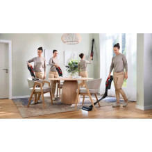 Bosch BCS1041PET stick vacuum / electric broom Battery Dry HEPA Bagless 0.4 L 23.5 W Black, Red 4 Ah